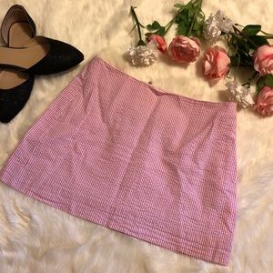 Lilly Pulitzer Light Pink Mini Skirt